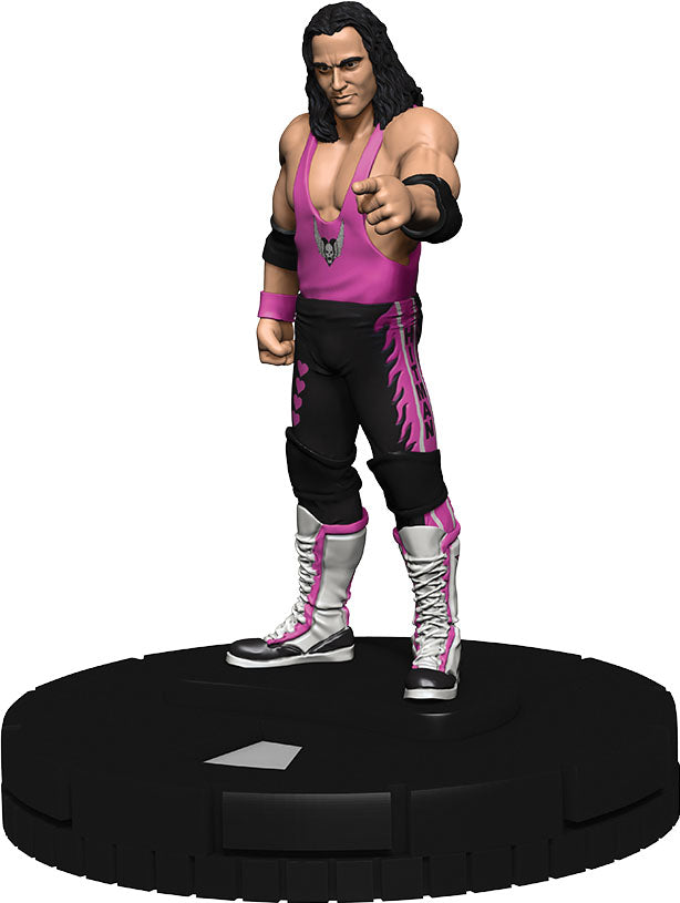 WWE HeroClix: W02 Bret `Hit Man` Hart Expansion Pack