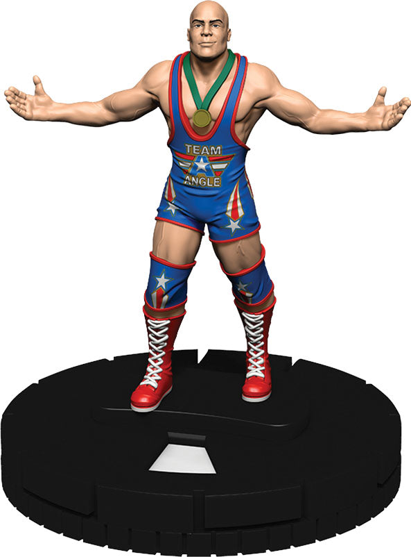 WWE HeroClix: W02 Kurt Angle Expansion Pack