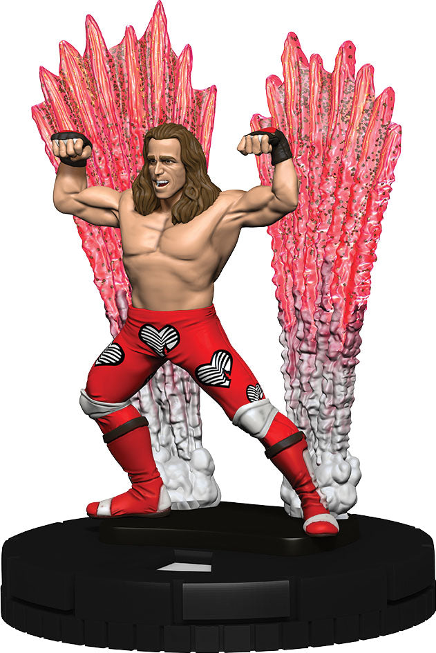 WWE HeroClix: W02 Shawn Michaels Expansion Pack