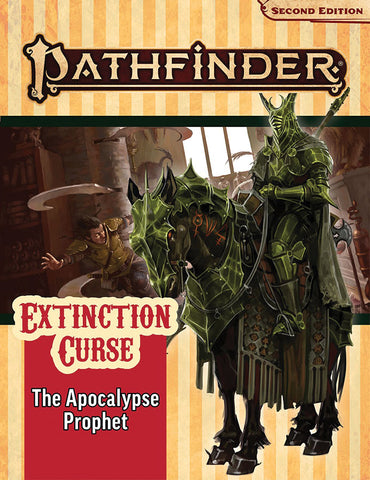 Pathfinder RPG: Adventure Path - Extinction Curse Part 6 - The Apocalypse Prophet (P2)