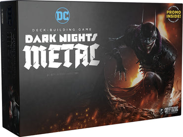 DC Comics Deck Building Game: 5 - Dark Nights Metal (stand alone or expansion)