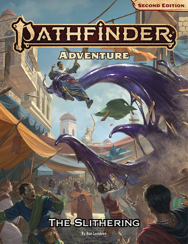 Pathfinder RPG: Adventure - The Slithering (P2)