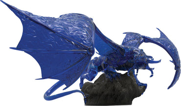 Dungeons & Dragons Fantasy Miniatures: Icons of the Realms Sapphire Dragon Premium Figure