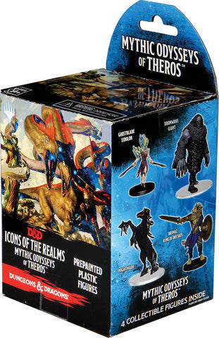 Dungeons & Dragons: Icons of the Realms Set 16 Mythic Odysseys of Theros Booster Pack