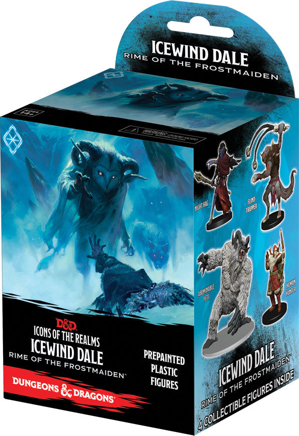 Dungeons & Dragons: Icons of the Realms Set 17 Icewind Dale Rime of the Frostmaiden Booster Pack