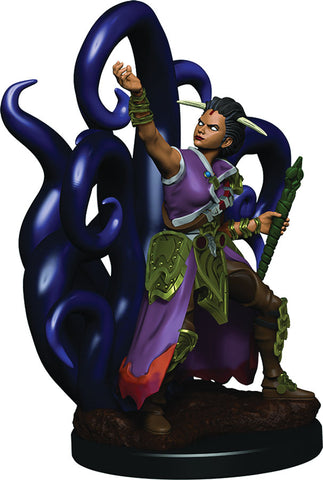 Dungeons & Dragons Fantasy Miniatures: Icons of the Realms Premium Figures W03 Human Female Warlock