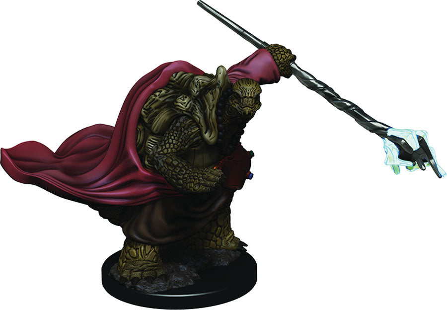 Dungeons & Dragons Fantasy Miniatures: Icons of the Realms Premium Figures W03 Tortle Male Monk