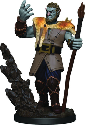 Dungeons & Dragons Fantasy Miniatures: Icons of the Realms Premium Figures W03 Firbolg Male Druid