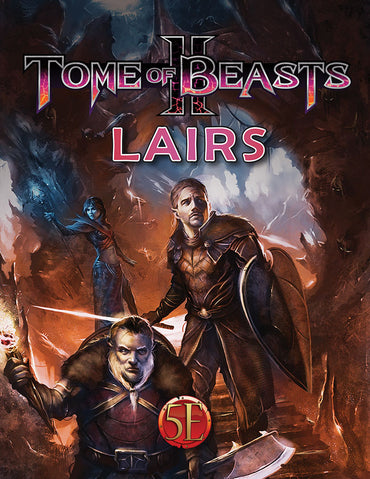 Tome of Beasts 2 - Lairs (5E)