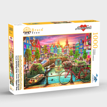 Amsterdam Jigsaw Puzzles 1000 Piece