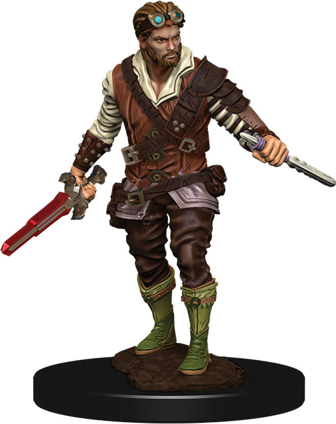 Dungeons & Dragons Fantasy Miniatures: Icons of the Realms Premium Figures W04 Human Rogue Male