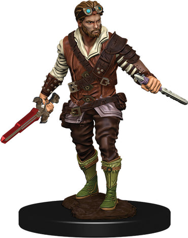 Dungeons & Dragons Fantasy Miniatures: Icons of the Realms Premium Figures W04 Human Rogue Male