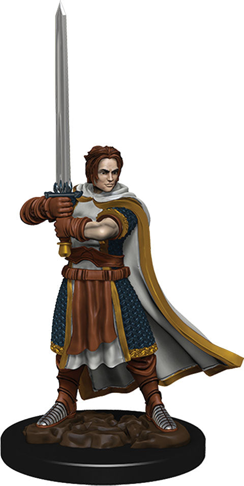 Dungeons & Dragons Fantasy Miniatures: Icons of the Realms Premium Figures W04 Human Cleric Male