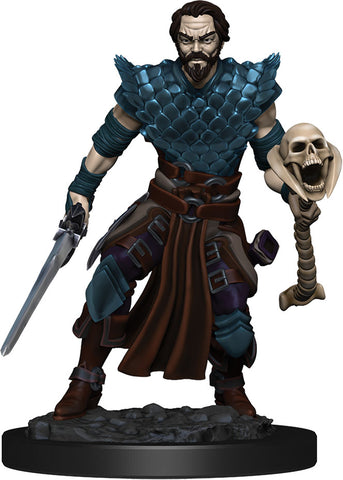 Dungeons & Dragons Fantasy Miniatures: Icons of the Realms Premium Figures W04 Human Warlock Male