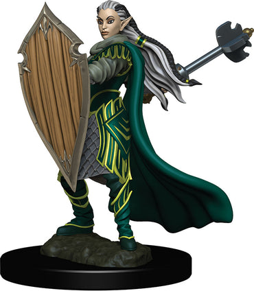 Dungeons & Dragons Fantasy Miniatures: Icons of the Realms Premium Figures W04 Elf Paladin Female