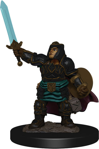 Dungeons & Dragons Fantasy Miniatures: Icons of the Realms Premium Figures W04 Dwarf Paladin Female
