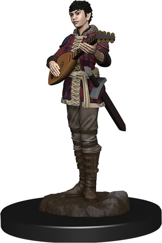 Dungeons & Dragons Fantasy Miniatures: Icons of the Realms Premium Figures W04 Half-Elf Bard Female