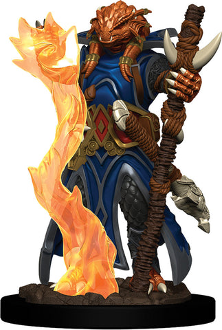 Dungeons & Dragons Fantasy Miniatures: Icons of the Realms Premium Figures W04 Dragonborn Sorcerer Female