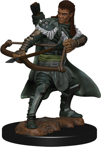 Dungeons & Dragons Fantasy Miniatures: Icons of the Realms Premium Figures W04 Human Ranger Male