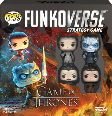 POP! Funkoverse: Game of Thrones 100 - 4 pack