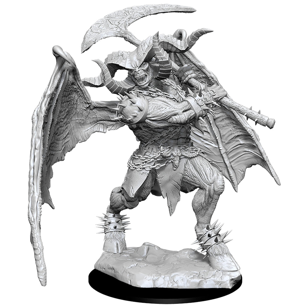 Magic the Gathering Unpainted Miniatures: W01 Rakdos Lord of Riots (Demon)