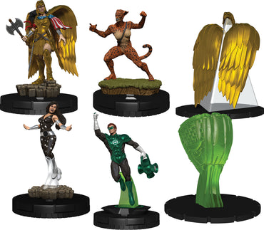 DC HeroClix: Wonder Woman 80th Anniversary Booster Brick (10)