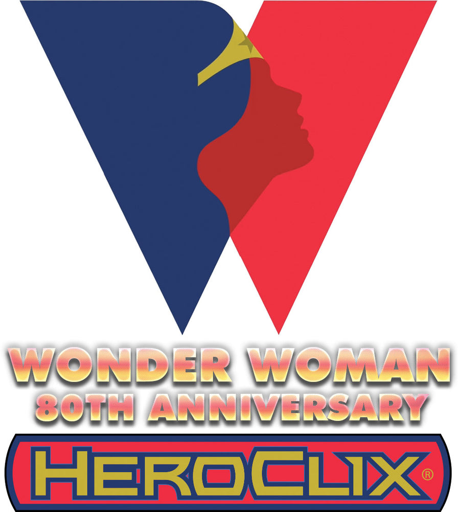 DC HeroClix: Wonder Woman 80th Anniversary Dice and Token Pack