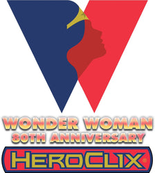 DC HeroClix: Wonder Woman 80th Anniversary Dice and Token Pack