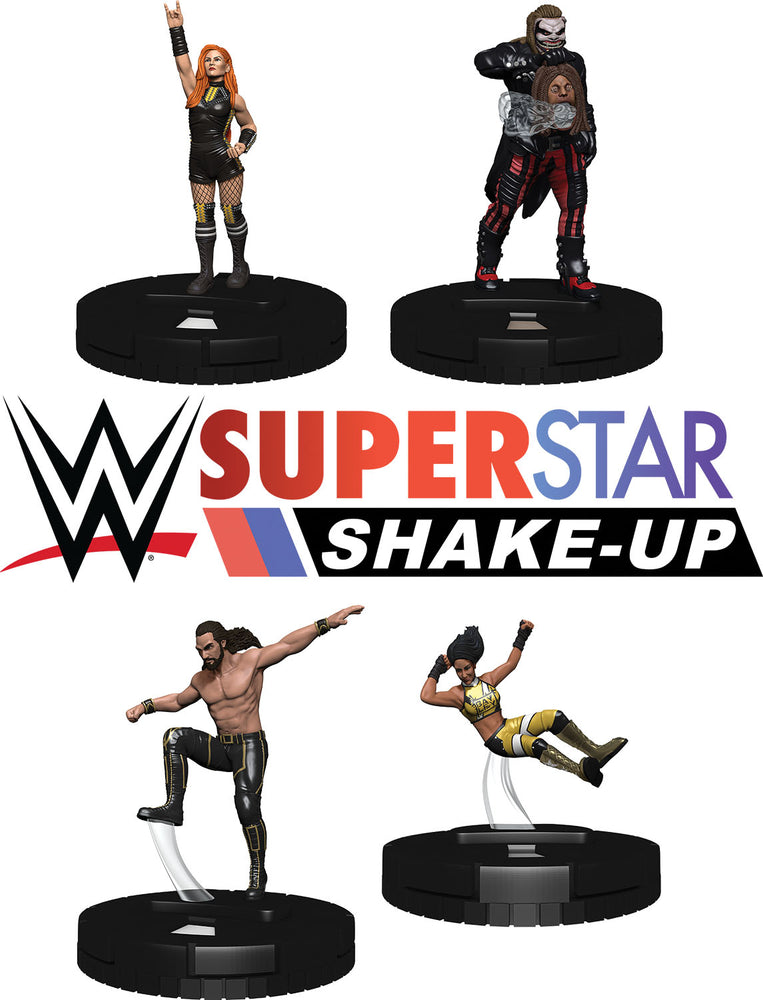 WWE HeroClix: Superstar Shake-up WWE Ring 2-Player Starter Set