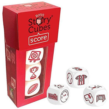 Rory’s Story’s Cubes Score