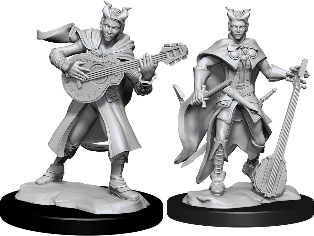 Dungeons & Dragons Nolzur`s Marvelous Unpainted Miniatures: W14 Tiefling Bard Female