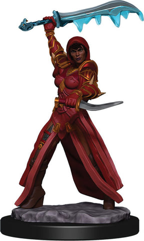 Dungeons & Dragons Fantasy Miniatures: Icons of the Realms Premium Figures W05 Human Rogue Female