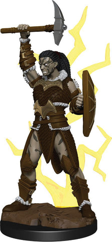 Dungeons & Dragons Fantasy Miniatures: Icons of the Realms Premium Figures W05 Goliath Barbarian Female