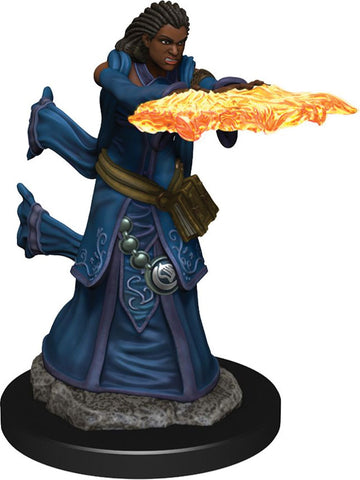 Dungeons & Dragons Fantasy Miniatures: Icons of the Realms Premium Figures W05 Human Wizard Female