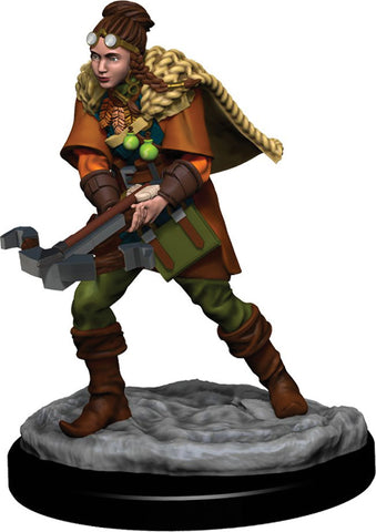 Dungeons & Dragons Fantasy Miniatures: Icons of the Realms Premium Figures W05 Human Ranger Female