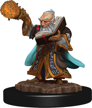 Dungeons & Dragons Fantasy Miniatures: Icons of the Realms Premium Figures W05 Gnome Wizard Male