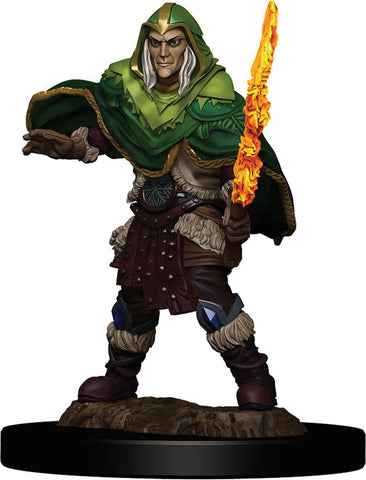 Dungeons & Dragons Fantasy Miniatures: Icons of the Realms Premium Figures W05 Elf Fighter Male