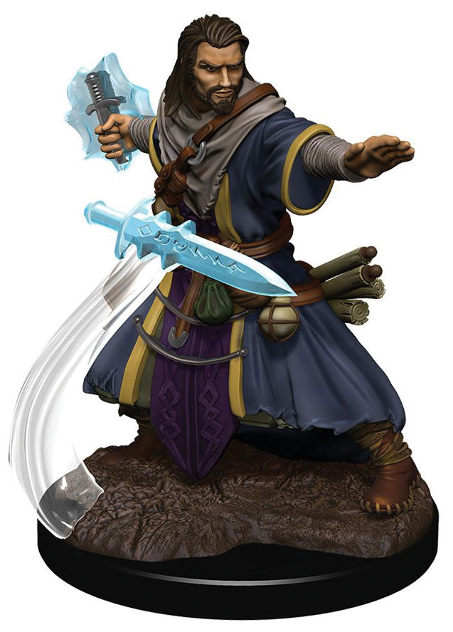 Dungeons & Dragons Fantasy Miniatures: Icons of the Realms Premium Figures W05 Human Wizard Male
