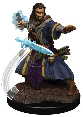 Dungeons & Dragons Fantasy Miniatures: Icons of the Realms Premium Figures W05 Human Wizard Male