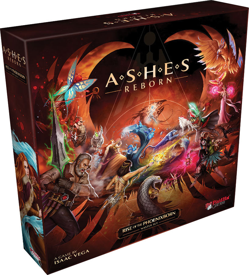 Ashes: Reborn - Rise of the Phoenix born