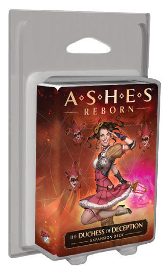 Ashes: Reborn - The Duchess of Deception Expansion Deck