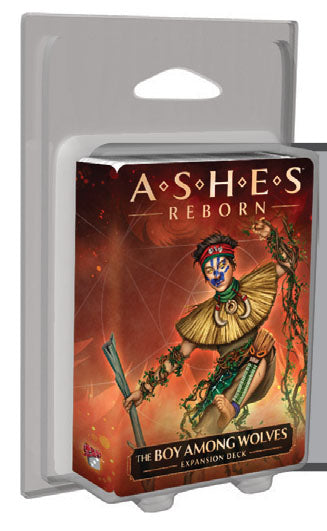 Ashes: Reborn - The Boy Among Wolves Expansion Deck