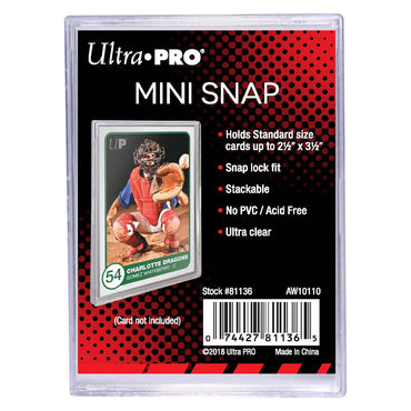 Ultra Pro Mini Snap