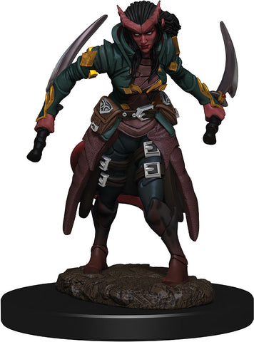 Dungeons & Dragons Fantasy Miniatures: Icons of the Realms Premium Figures W06 Tiefling Rogue Female