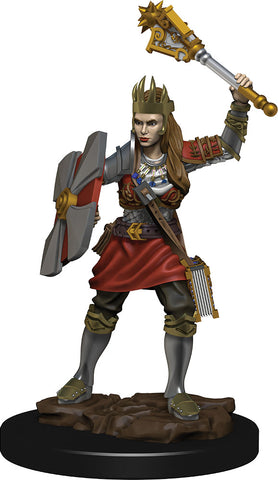 Dungeons & Dragons Fantasy Miniatures: Icons of the Realms Premium Figures W06 Human Cleric Female