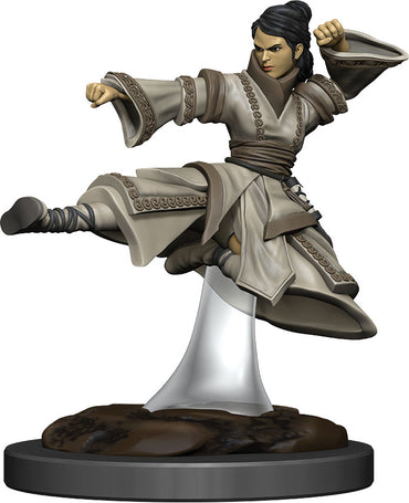 Dungeons & Dragons Fantasy Miniatures: Icons of the Realms Premium Figures W06 Human Monk Female