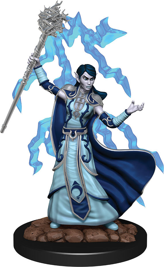 Dungeons & Dragons Fantasy Miniatures: Icons of the Realms Premium Figures W06 Elf Wizard Female