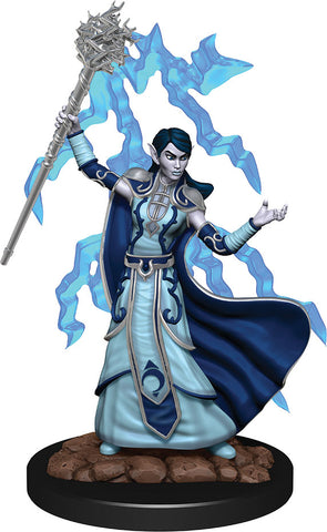 Dungeons & Dragons Fantasy Miniatures: Icons of the Realms Premium Figures W06 Elf Wizard Female
