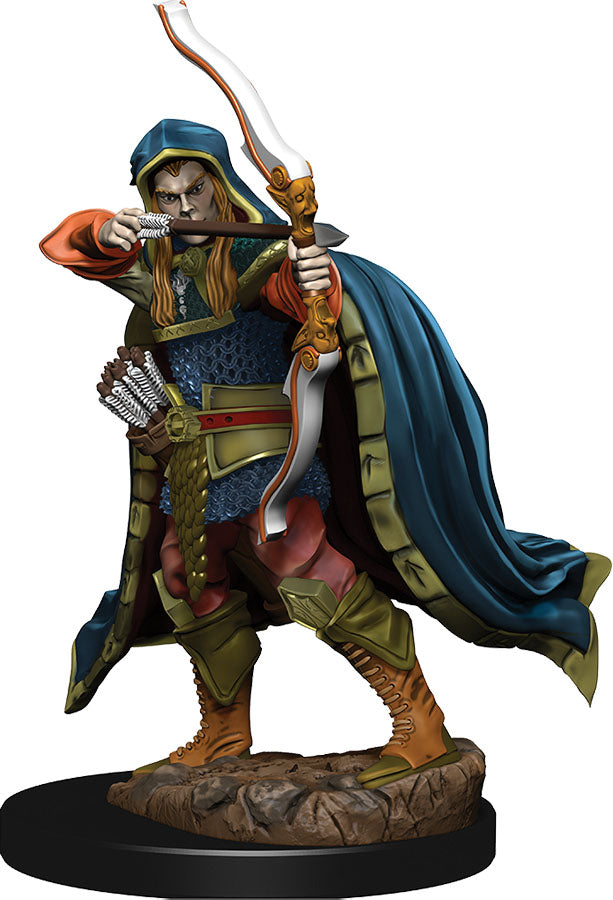 Dungeons & Dragons Fantasy Miniatures: Icons of the Realms Premium Figures W06 Elf Rogue Male