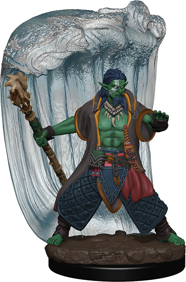Dungeons & Dragons Fantasy Miniatures: Icons of the Realms Premium Figures W06 Water Genasi Druid Male
